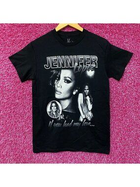 JLO Jennifer Lopez Dance Poster T-Shirt Size Small